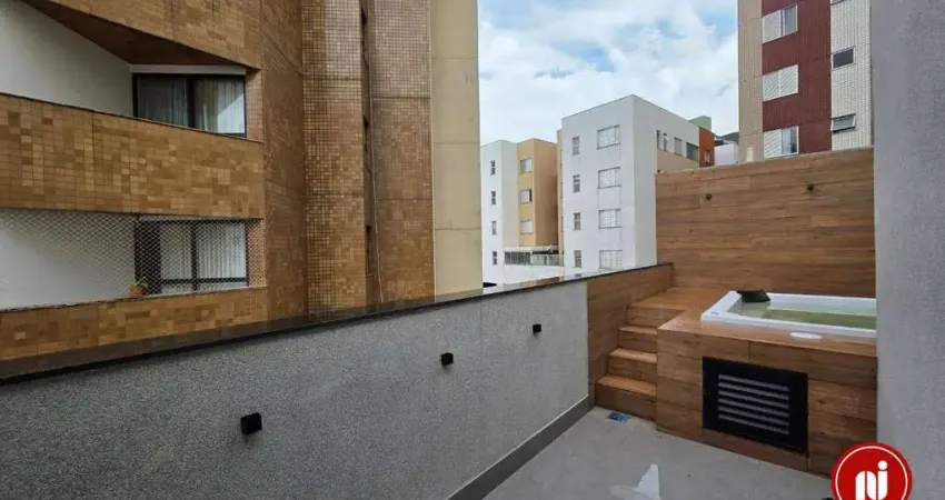 Cobertura com 2 dormitórios à venda, 134 m² por r$ 1.200.000 - buritis - belo horizonte/mg