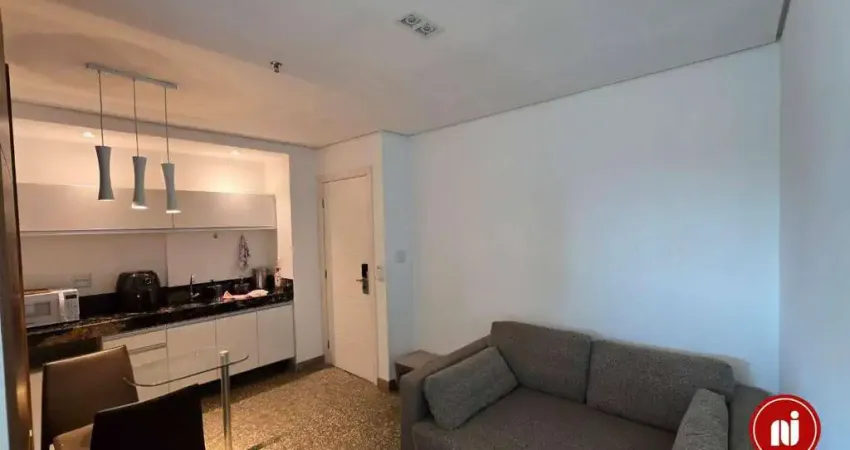 Apartamento com 1 dormitório à venda, 29 m² por r$ 380.000 - estoril - belo horizonte/mg