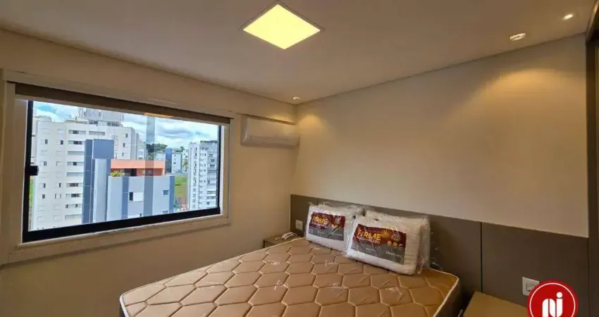 Flat com 1 dormitório para alugar, 23 m² por r$ 3.445/mês - buritis - belo horizonte/mg