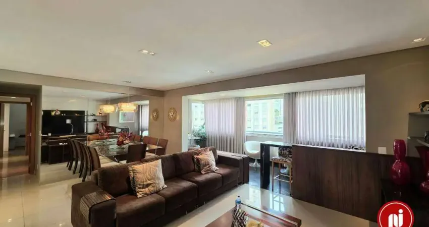 Apartamento com 4 dormitórios para alugar, 136 m² por R$ 14.097,00/mês - Vila da Serra - Nova Lima/MG