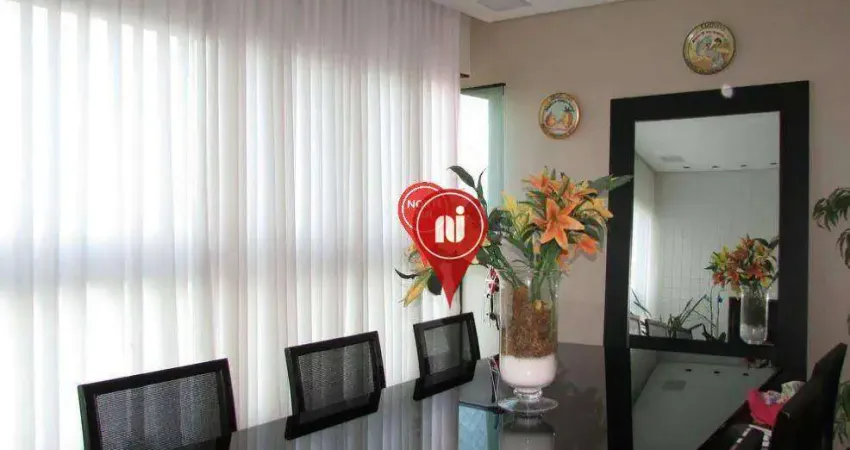 Apartamento com 4 dormitórios à venda, 134 m² por r$ 1.800.000,00 - vila da serra - nova lima/mg