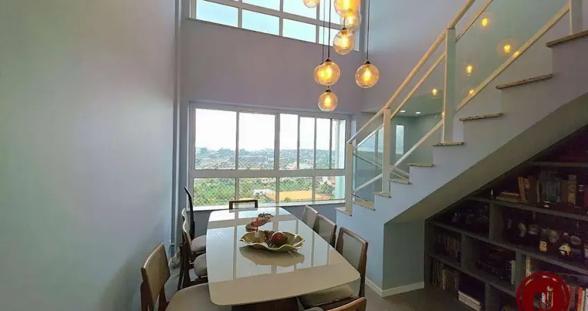 Apartamento Duplex com 3 dormitórios à venda, 126 m² por R$ 950.000 - Alphaville - Lagoa dos Ingleses - Nova Lima/MG