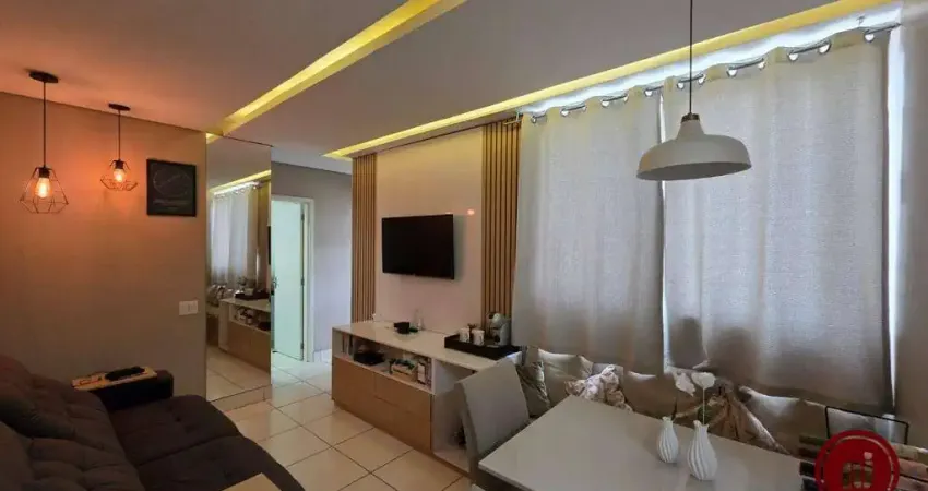 Apartamento com 2 dormitórios para alugar, 47 m² por R$ 3.475,00/mês - Palmeiras - Belo Horizonte/MG