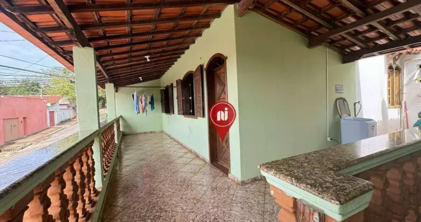 Casa com 4 dormitórios, 150 m² - venda por r$ 450.000,00 ou aluguel por r$ 3.030,00/mês - progresso - brumadinho/mg