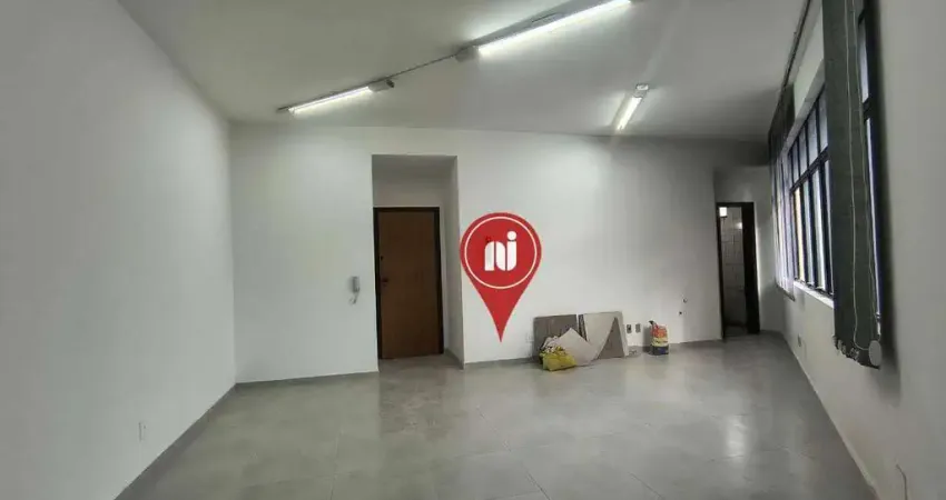 Sala para alugar, 30 m² por r$ 1.760,00/mês - buritis - belo horizonte/mg