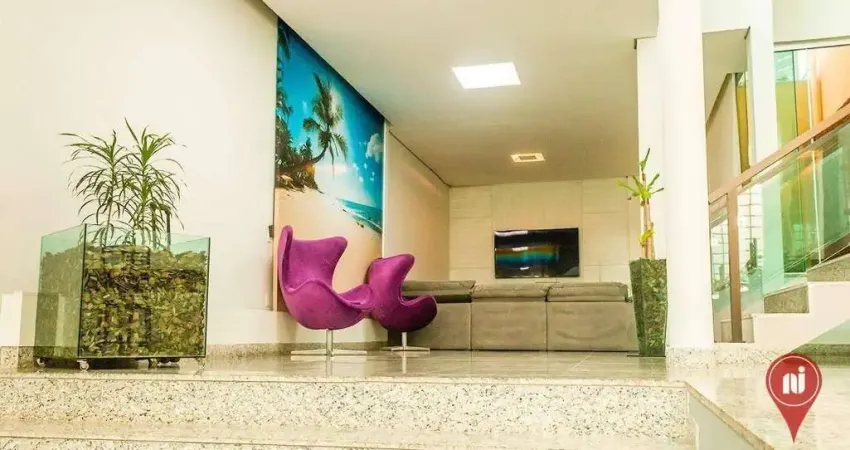 Casa semi-mobiliada com 4 dormitórios à venda, 470 m² por R$ 3.200.000 - Buritis - Belo Horizonte/MG