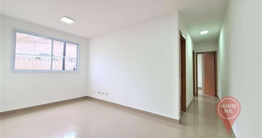 Apartamento com 2 dormitórios para alugar, 60 m² por R$ 3.284,49/mês - Buritis - Belo Horizonte/MG