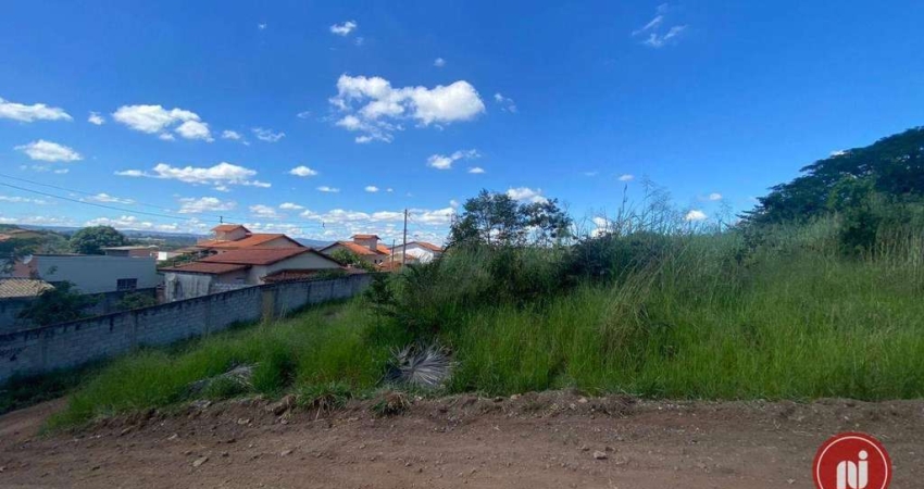 Terreno à venda, 360 m² por R$ 300.000,00 - Bela Vista - Brumadinho/MG
