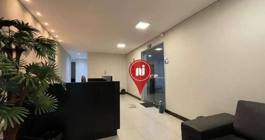 Andar corporativo à venda, 480 m² por r$ 2.000.000,00 - centro - belo horizonte/mg