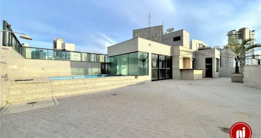 Cobertura semi-mobiliada com 4 dormitórios à venda, 350 m² por r$ 5.000.000 - belvedere - belo horizonte/mg