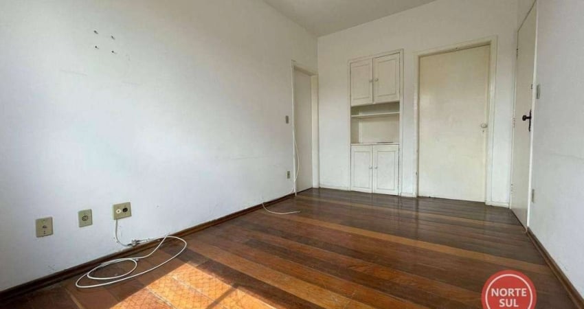 Apartamento com 2 dormitórios para alugar, 70 m² por R$ 2.576,93/mês - Santo Antônio - Belo Horizonte/MG