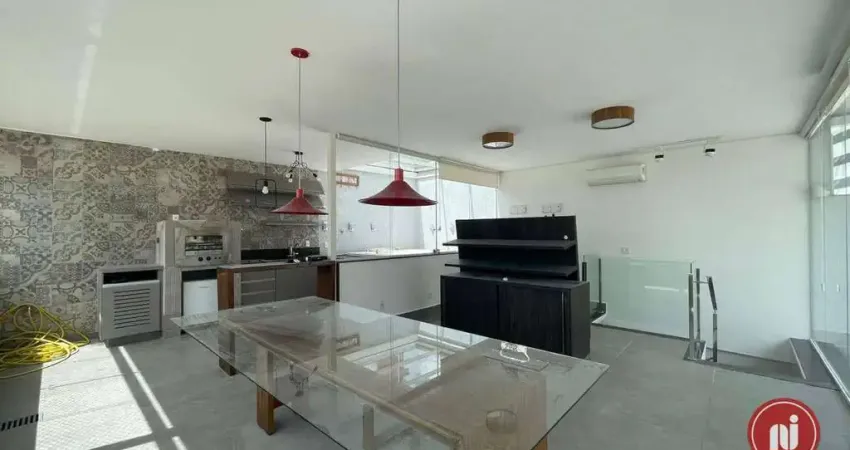 Cobertura com 3 dormitórios para alugar, 190 m² por R$ 9.464,00/mês - Buritis - Belo Horizonte/MG