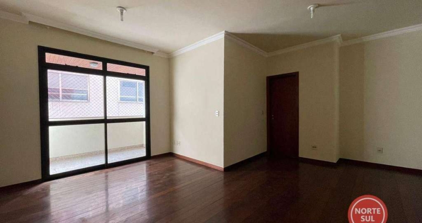 Apartamento com 3 dormitórios para alugar, 110 m² por R$ 6.460,00/mês - Lourdes - Belo Horizonte/MG