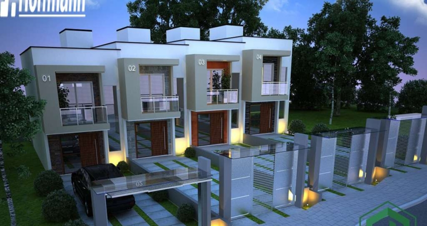 Casa com 2 quartos à venda no Petrópolis, Novo Hamburgo 
