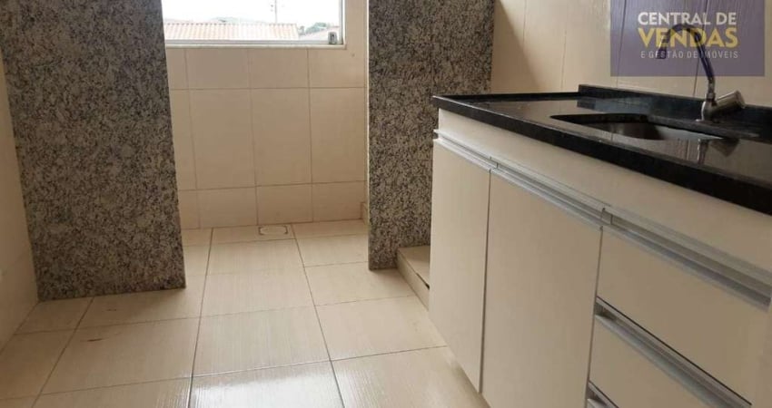 Apartamento com 2 quartos à venda na João Gusma, 55, Jaqueline, Belo Horizonte