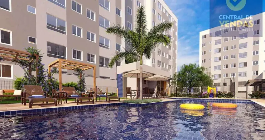 Apartamento com 2 quartos à venda na Rua São Dimas, 365, São Gabriel, Belo Horizonte