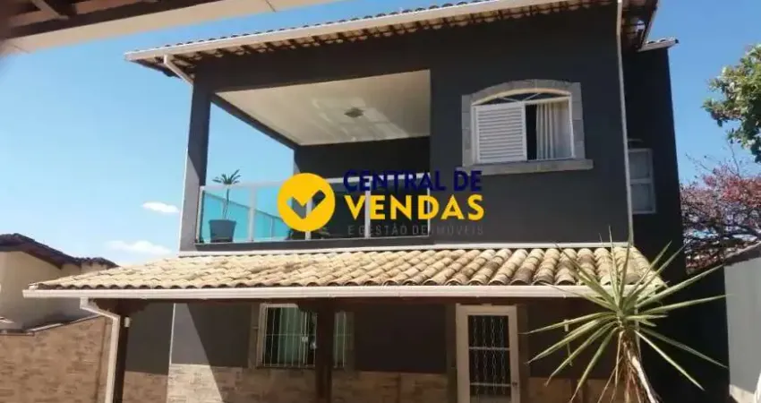 Casa com 3 quartos à venda na Doutor Aleixo Paraguassu, 151, Santa Branca, Belo Horizonte