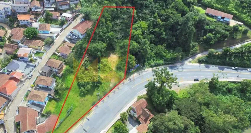 Terreno à venda na Rua República Argentina, 941, Ponta Aguda, Blumenau