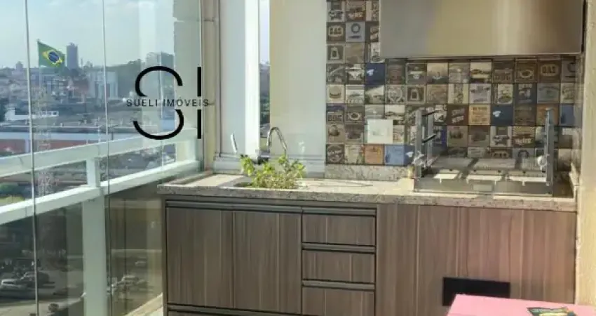 Apartamento com 3 quartos à venda na Rua Siqueira Campos, Centro, Santo André