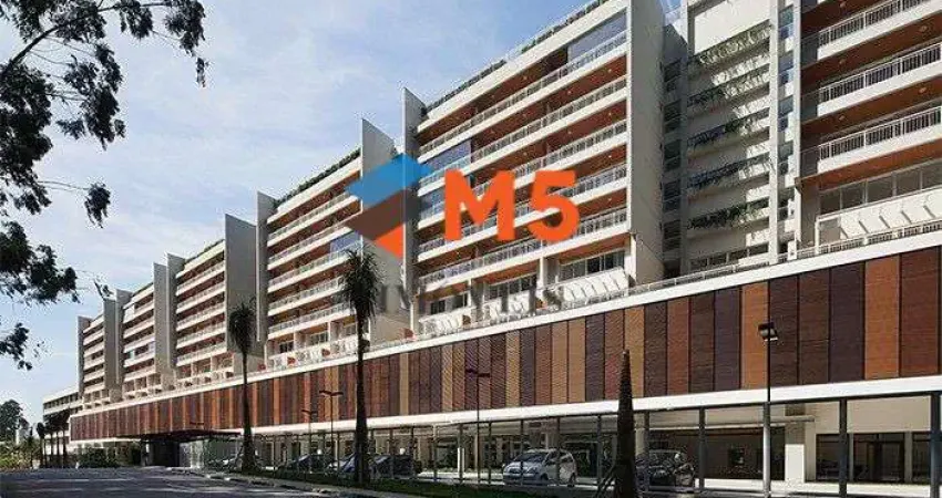 Apartamento com 1 quarto para alugar na Avenida Marcos Penteado de Ulhôa Rodrigues, Tamboré, Santana de Parnaíba