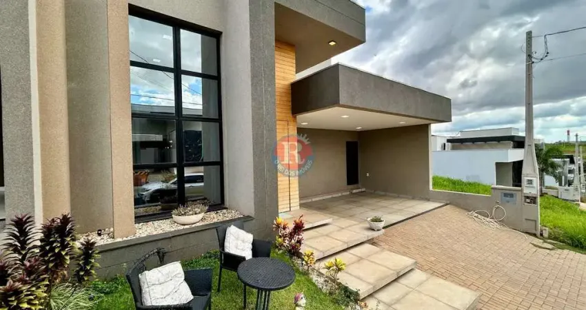 Casa de condomínio com 3 quartos, condominio maria julia, são josé do rio preto - r$ 940 mil, cod: 52