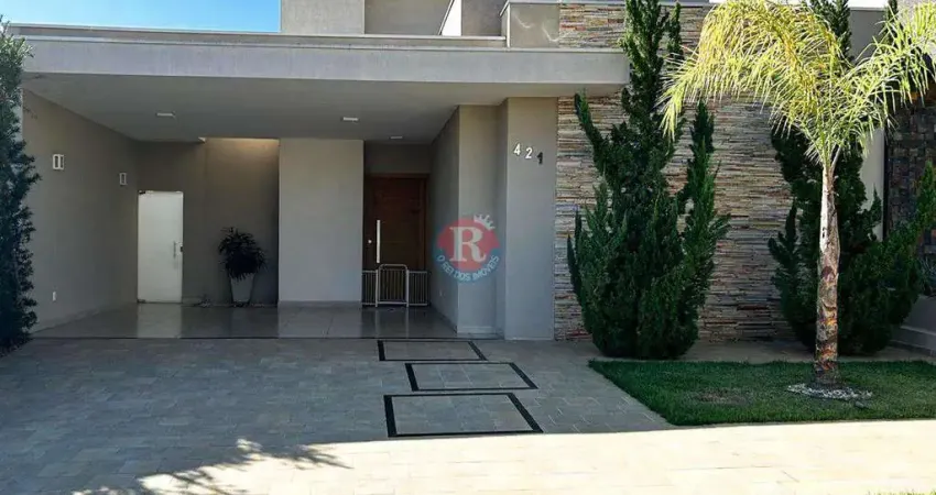 Casa de condomínio com 3 quartos, condominio figueira ii, são josé do rio preto - r$ 1.19 mi, cod: 221