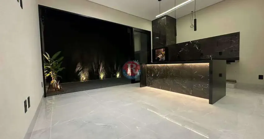 Casa de condomínio com 3 quartos, terras alphaville mirassol, mirassol - r$ 989 mil, cod: 669