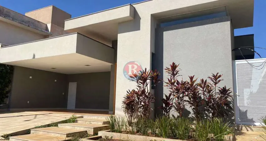 Casa de condomínio com 3 quartos, golden park residence, mirassol - r$ 1.65 mi, cod: 736