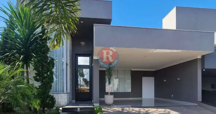 Casa de condomínio com 3 quartos, golden park residence, mirassol - r$ 2.09 mi, cod: 738