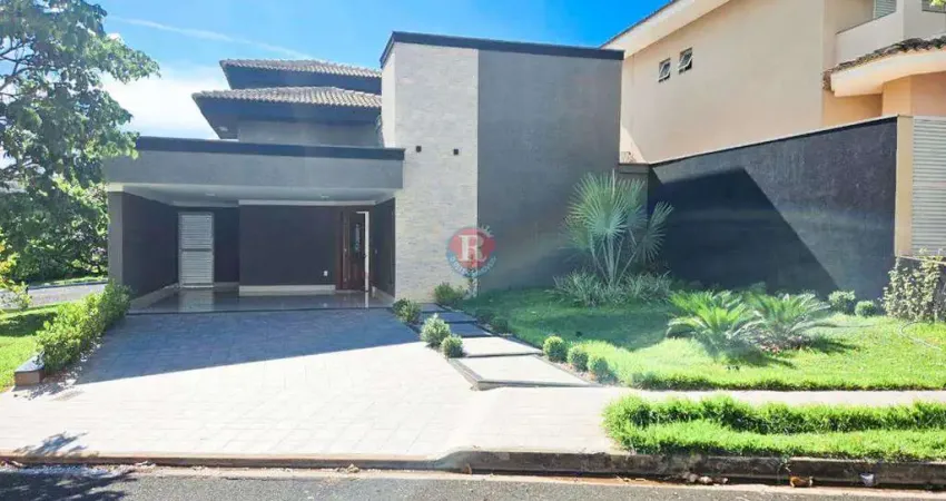 Casa de condomínio com 3 quartos, residencial gaivota i, são josé do rio preto - r$ 1.55 mi, cod: 751