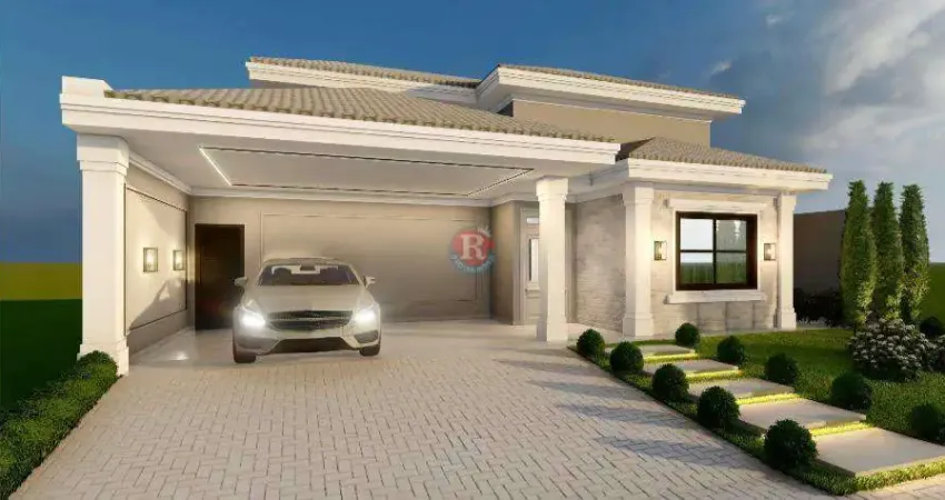 Casa de condomínio com 3 quartos, terra vista residence club, mirassol - r$ 1.3 mi, cod: 1033