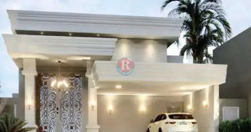 Casa de condomínio com 3 quartos, golden park residence, mirassol, cod: 1040