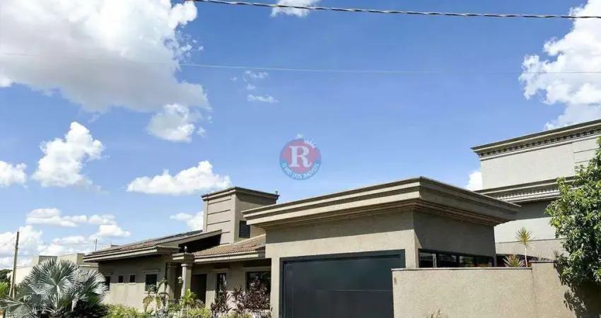 Casa de condomínio com 3 quartos, golden park residence, mirassol - r$ 2.19 mi, cod: 1321