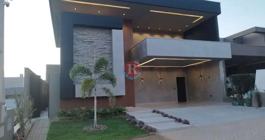 Casa de condomínio com 3 quartos, condominio quinta do lago i, são josé do rio preto - r$ 1.89 mi, cod: 1408