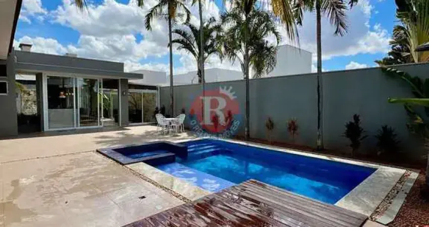 Casa de condomínio com 4 quartos, golden park residence, mirassol - r$ 3.5 mi, cod: 1539