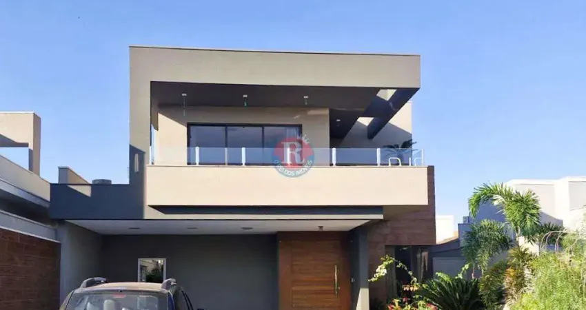 Casa de condomínio com 3 quartos, residencial gaivota i, são josé do rio preto - r$ 1.69 mi, cod: 1605