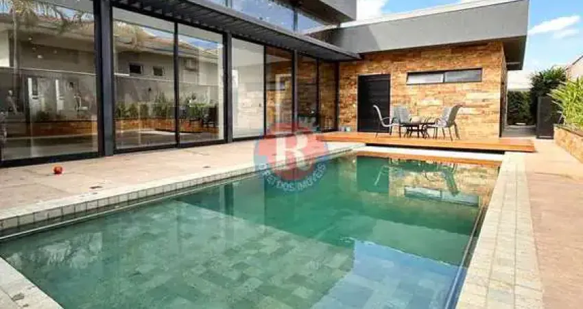 Casa de condomínio com 4 quartos, residencial gaivota i, são josé do rio preto - r$ 3.5 mi, cod: 105