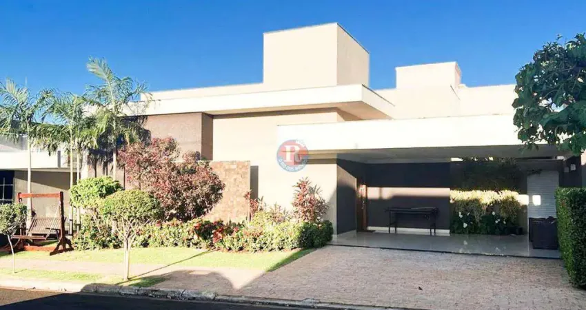 Casa de condomínio com 3 quartos, condominio figueira ii, são josé do rio preto - r$ 1.3 mi, cod: 1086