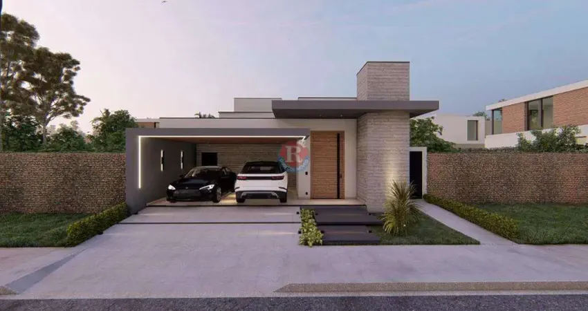 Casa de condomínio com 3 quartos, village damha mirassol iv, mirassol - r$ 1 mi, cod: 1297