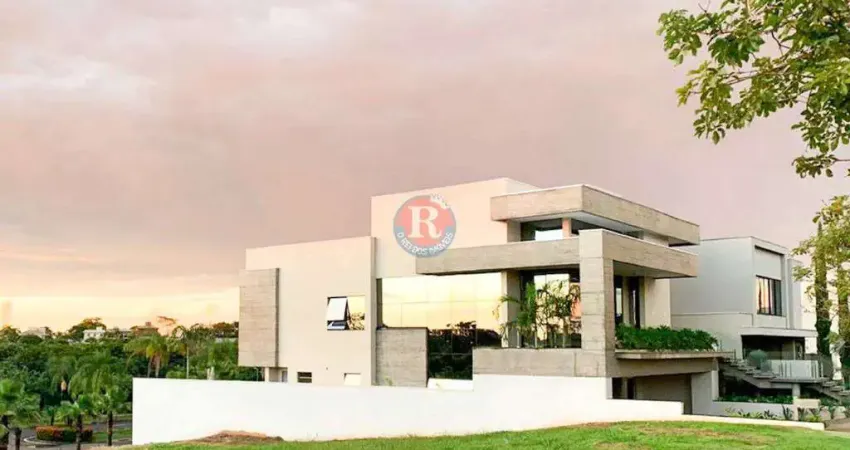 Casa de condomínio com 4 quartos, residencial quinta do golfe, são josé do rio preto - r$ 6.5 mi, cod: 124