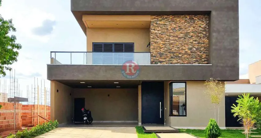 Casa de condomínio com 3 quartos, residencial gaivota ii, são josé do rio preto - r$ 2.4 mi, cod: 128