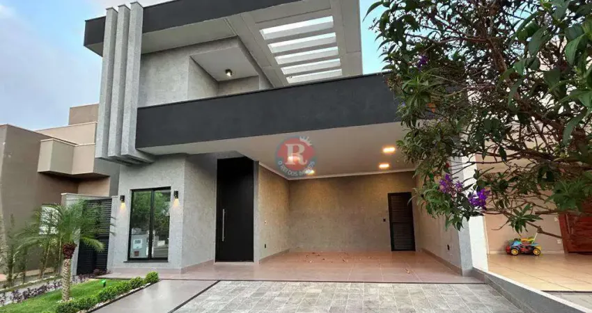 Casa de condomínio com 3 quartos, village damha rio preto iii, são josé do rio preto - r$ 1.3 mi, cod: 817