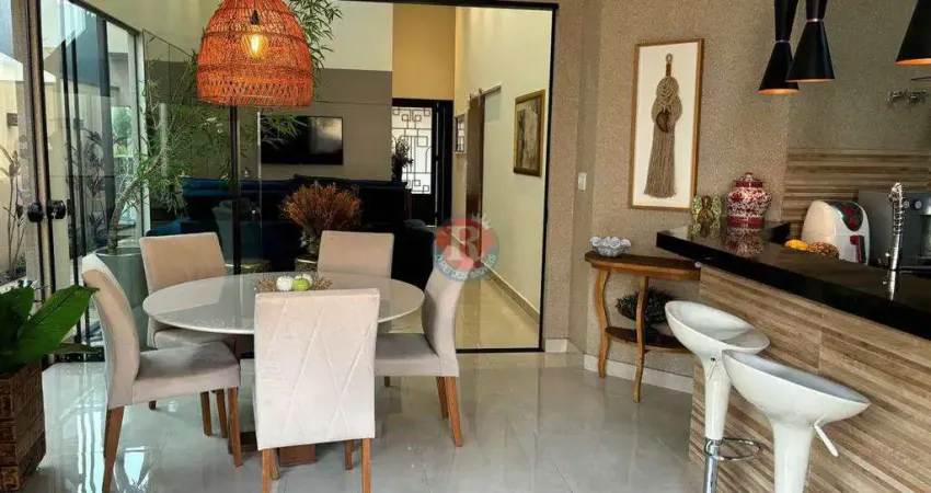 Casa de condomínio com 3 quartos, village damha mirassol ii, mirassol - r$ 1.19 mi, cod: 976