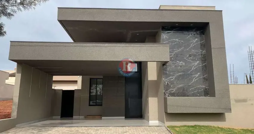 Casa de condomínio com 3 quartos, residencial village damha rio preto ii, são josé do rio preto - r$ 1.3 mi, cod: 1231