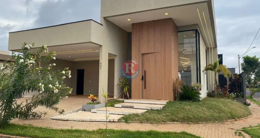 Casa de condomínio com 3 quartos, village provence, são josé do rio preto - r$ 1.3 mi, cod: 1634