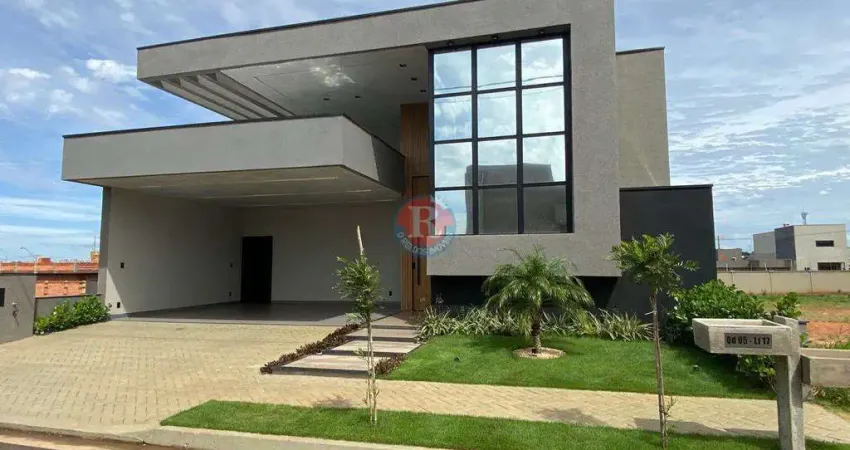 Casa de condomínio com 3 quartos, quinta do lago ii, são josé do rio preto - r$ 1.49 mi, cod: 1635
