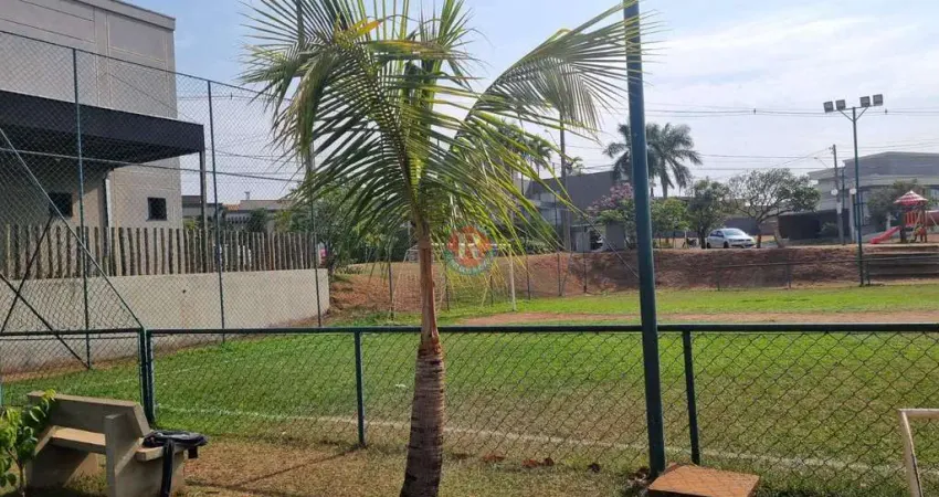 Terreno de condomínio, condomínio recanto do lago, são josé do rio preto - r$ 400 mil, cod: 1242