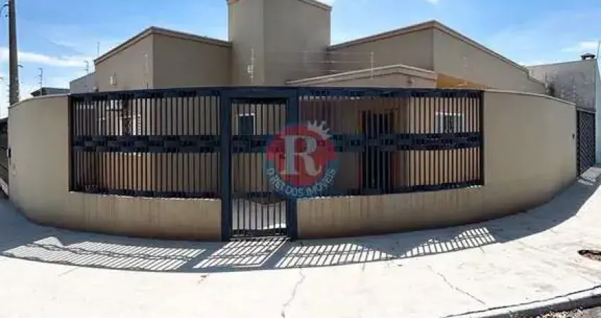 Casa com 3 quartos, residencial regissol ii, mirassol - r$ 580 mil, cod: 1263