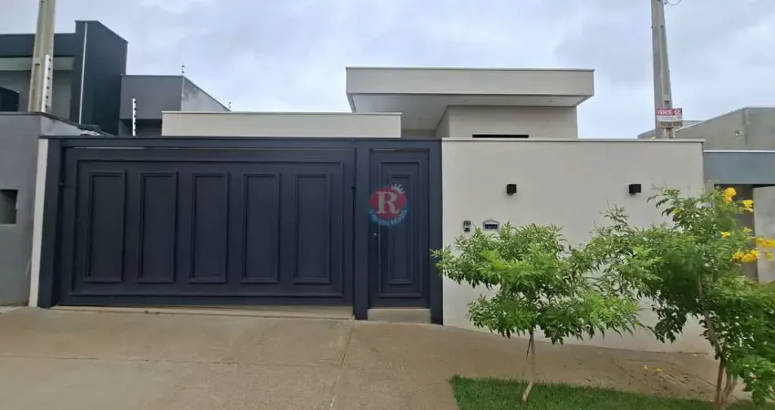 Casa de Condomínio com 3 quartos, CONDOMINIO E-VILLE RIO PRETO, São José do Rio Preto - R$ 699 mil, Cod: 1856