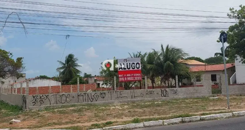 Terreno comercial para alugar na Av. Pro José Arthur de Carvalho, 1535, Lagoa Redonda, Fortaleza